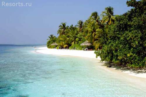 Vilamendhoo Island Resort 9